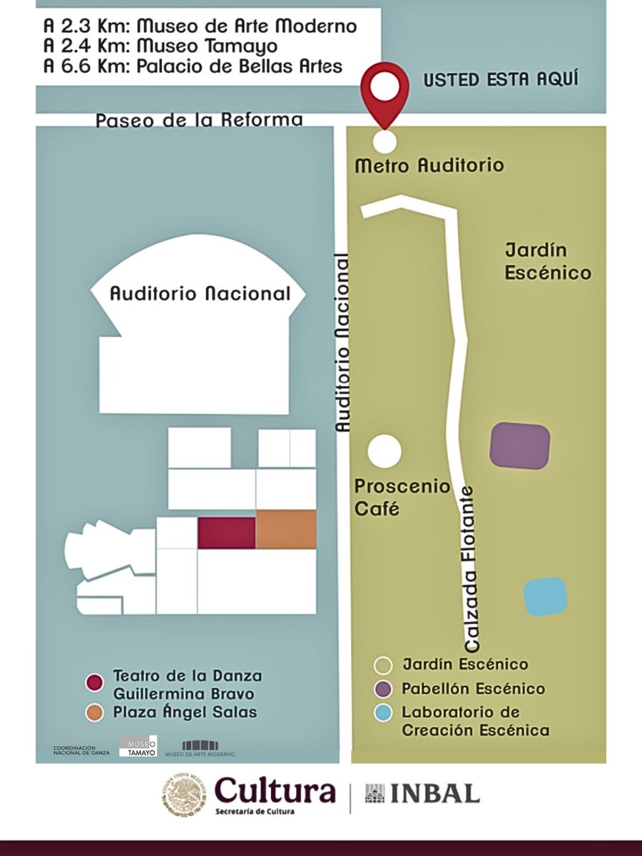 Inicia el X Encuentro Nacional de Danza 2025.

Te invitamos a conocer los espacios que durante seis días, serán sede de las actividades que lo conforman.

📅 Del 18 al 23 de noviembre
📍 Ciudad de México

Consulta la programación completa en 👉 danza.inba.gob.mx