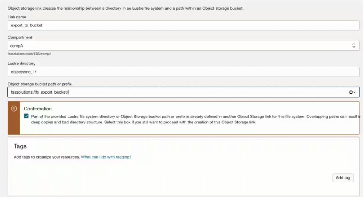 charliebakerjr's tweet image. No need for manual scripts or third-party tools.
You can now seamlessly and efficiently copy data in both directions between high-performance Lustre file systems and OCI Object Storage. social.ora.cl/60147gP8e