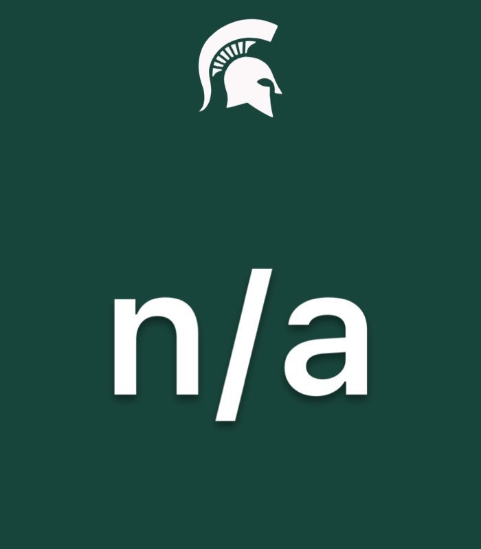How many times have you missed the NCAA Tournament in 15 seasons since MSU invented the Champions Classic?