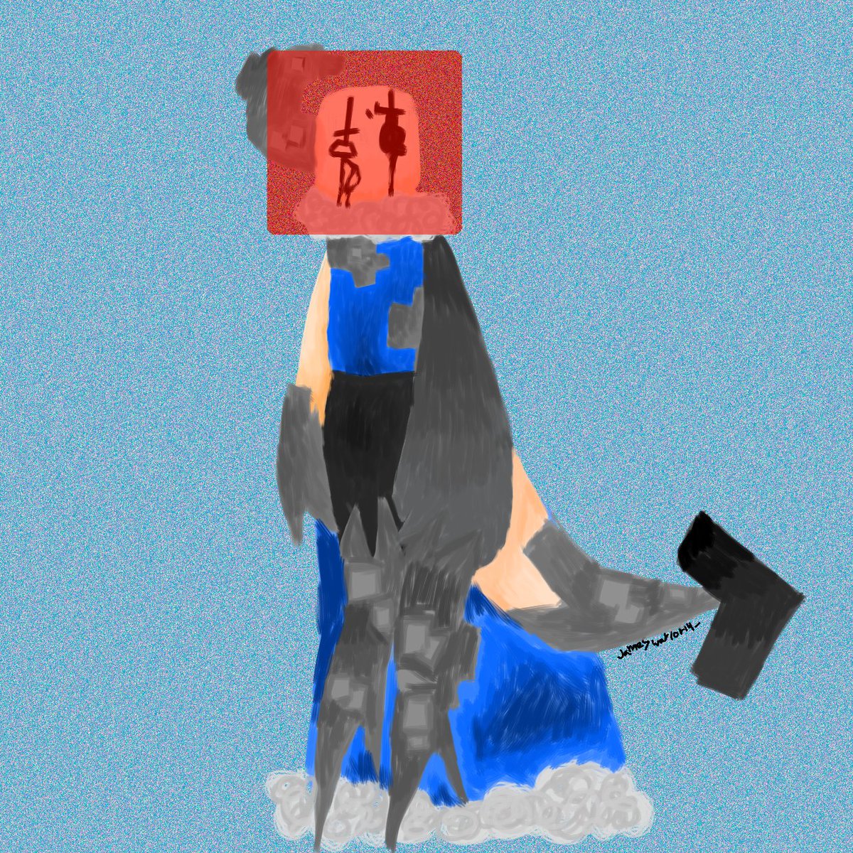 Jameswarrior14_'s tweet image. #DeivyDoesTutorials33