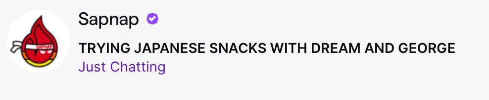 sapnap_updates's tweet image. — SAPNAP TITLE CHANGE! 😛🇯🇵