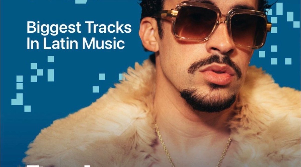 QPBTech's tweet image. Bad Bunny is the cover star of &quot;Dale Play: Best of 2025&quot; on Apple Music. - Access Bad Bunny buff.ly/EQehxoN