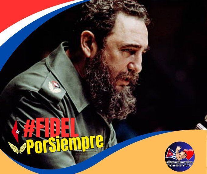 enpaciego's tweet image. 🌟 Fidel nos enseñó que la Revolución vive en las ideas que inspiran y movilizan. “Son las ideas las que nos hacen pueblo combatiente, colectivamente revolucionarios.” #FidelPorSiempre #100AñosConFidel #UEBENPACiegodeAvila #LatirAvileño