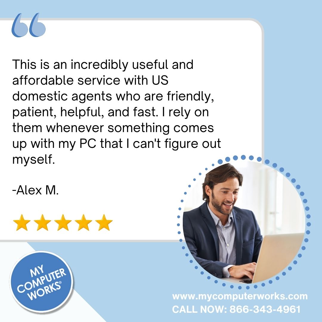 MyCompWorks's tweet image. Why do so many people trust My Computer Works? Because we make computer problems disappear—quickly and affordably.

You&apos;ll receive reliable support from real US-based agents. Our team is here when you need us. Call 866-343-4961 today. 

tinyurl.com/4daps6vh