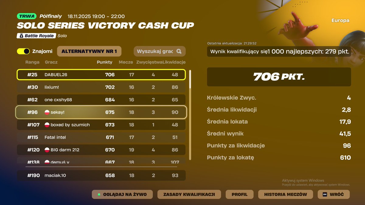 MaciakFN3's tweet image. qualed solo vcc