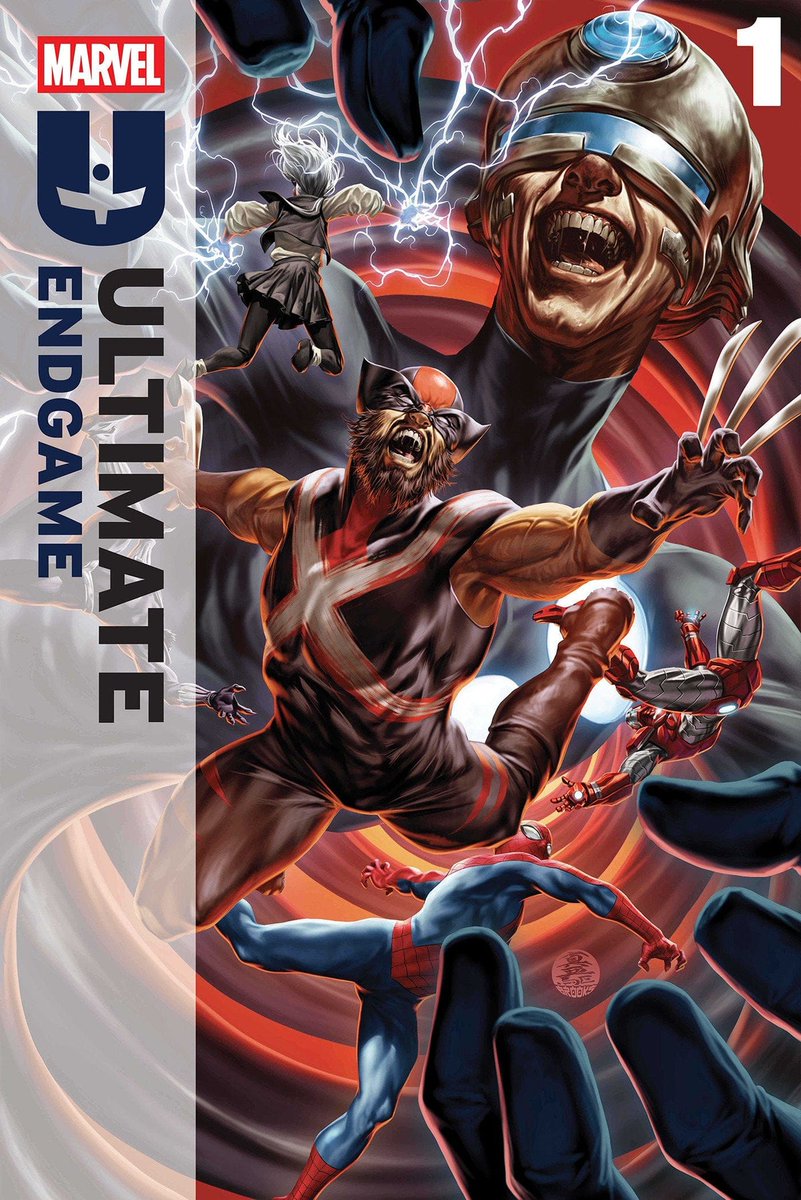 thirdeyecomics's tweet image. 🔥THIS DECEMBER!!!🔥 ULTIMATE ENDGAME #1 kicks off the BIGGEST storyline to hit the MARVEL UNIVERSE in decades!!! PRE-ORDER for THIRD EYE PICK-UP🛒 or THIRD EYE SHIPS📬 👉 buythirdeyeordie.com/ultimateendgam…