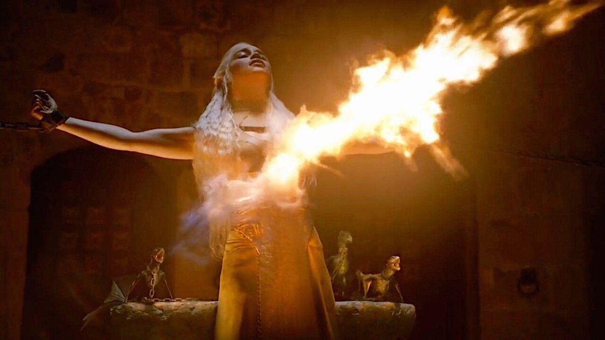 She has been through hell, so believe me when I say, fear her when she looks into a fire and smiles. - E. Corona