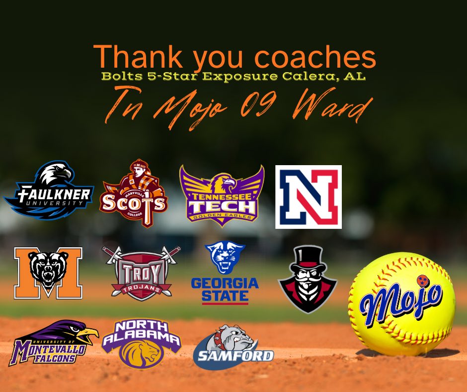 Thank you Coaches!