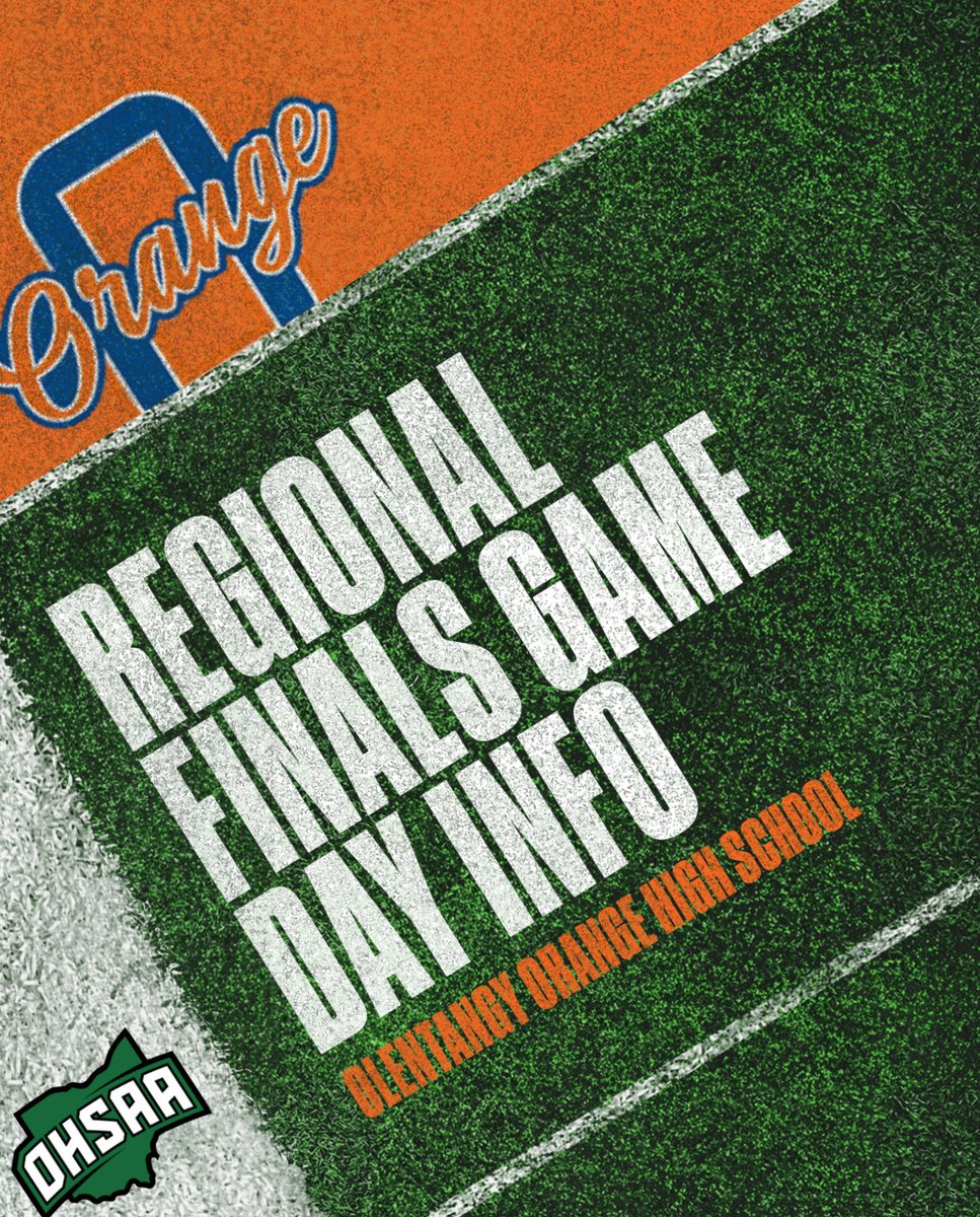 🏈Hit the link below for ALL information pertaining to our Regional Finals football game on Friday at Historic Crew Stadium! 

🔗 view.gogipper.com/page/3609386

Roll Neers🍊