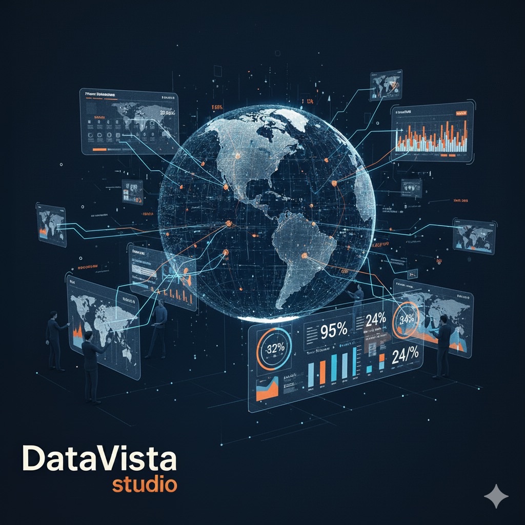 هل سئمت من تلقي الأخبار؟ حان وقت الانتقال إلى التحليل.

نحن نستخدم الذكاء الاصطناعي في datavista.studio لجمع كل الأخبار، ونضع بين يديك القدرة على المقارنة والقراءة من المصدر.

هذا هو مستقبل "الصحافة اللامركزية"
<a href="/DataVista_/">أستوديو الداتا | Datavista.Studio</a> 
#الذكاء_الاصطناعي_للأخبار #تحليل_البيانات