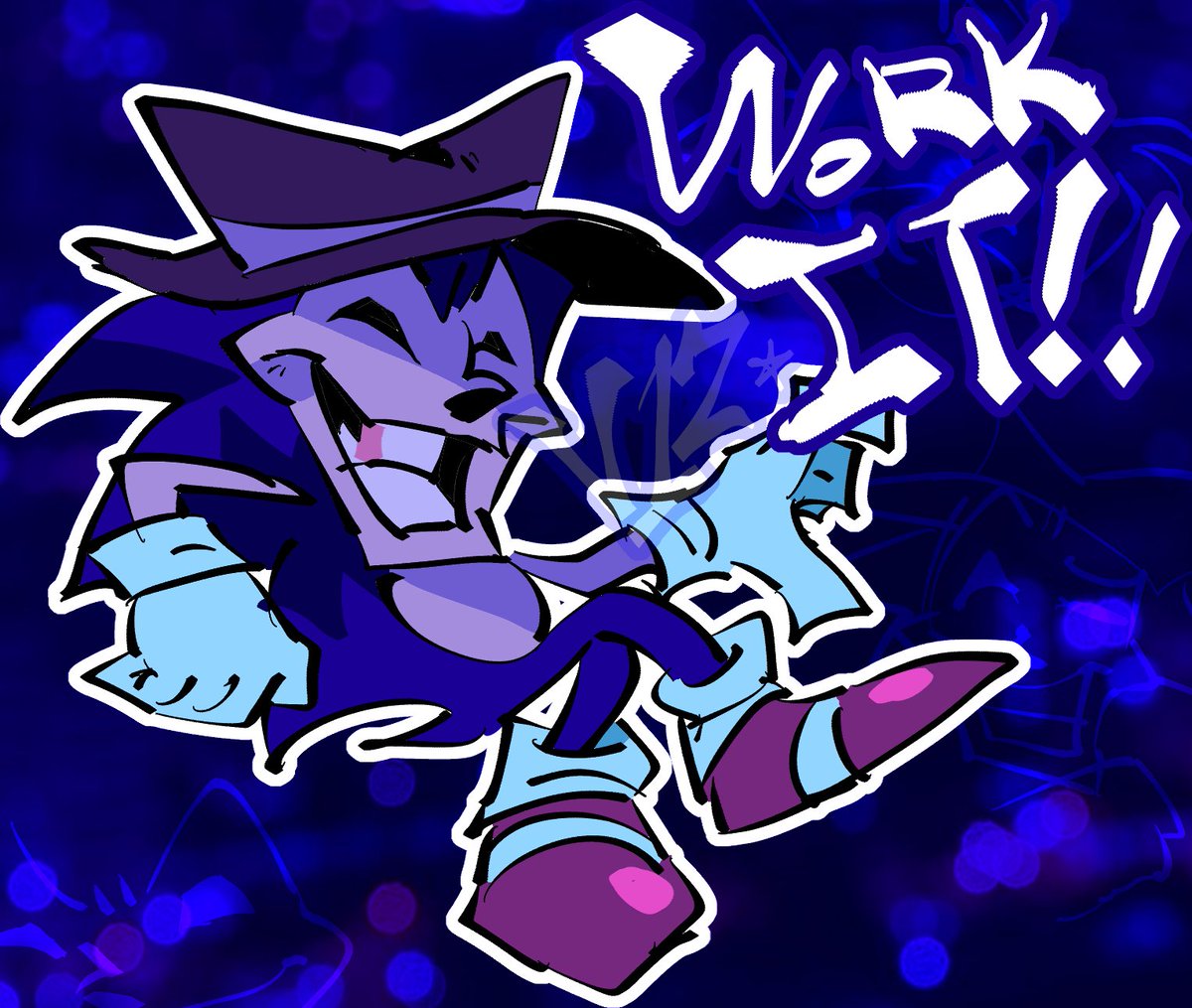 WORK IT! #sonicoriginals