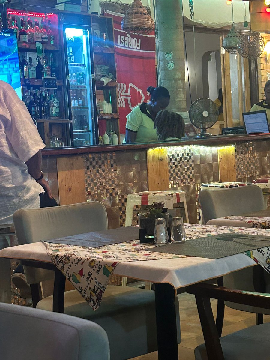 Mate is in holiday in Gambia……Forest are massive everywhere they goooooooo! <a href="/NFFC/">Nottingham Forest</a> #NFFC