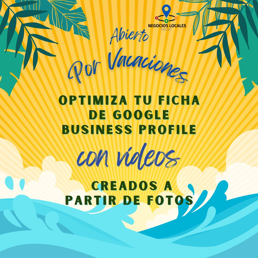 soylauraalfonso's tweet image. 🎥 De foto a vídeo en 8 segundos. Con la nueva función de Veo 3 de Google, tu ficha de Google Business Profile dejará de ser estática. Descubre cómo destacar a nivel local sin grabar un solo vídeo.
f.mtr.cool/kcjwavheaz
#localseo #seolocal #IA