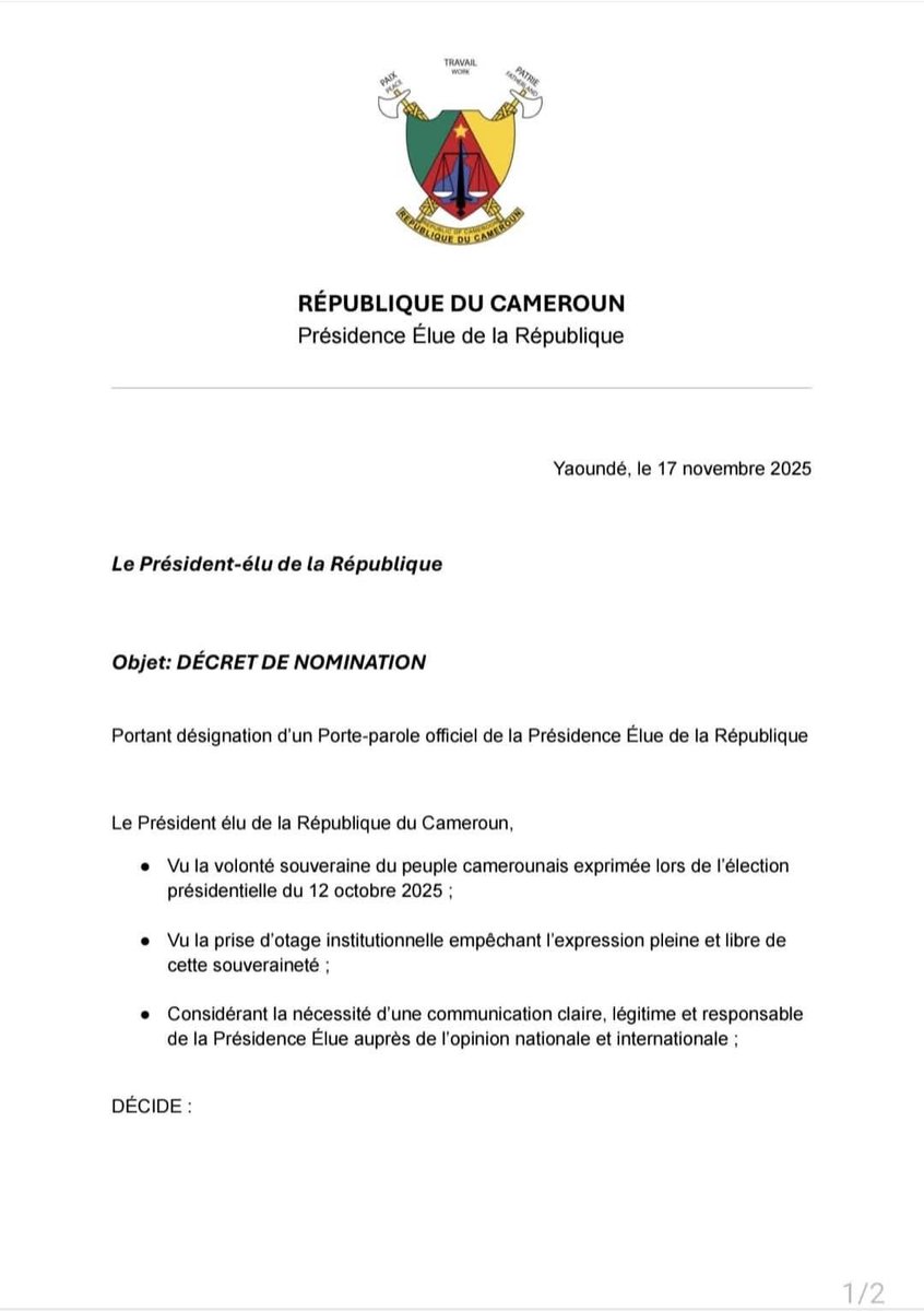 PierreMbele2's tweet image. Dissertation :
Sujet: comparez et analysez les actes administratifs ci-après, en vous référant aux normes en vigueur, tout en y apportant des propositions d&apos;amélioration.