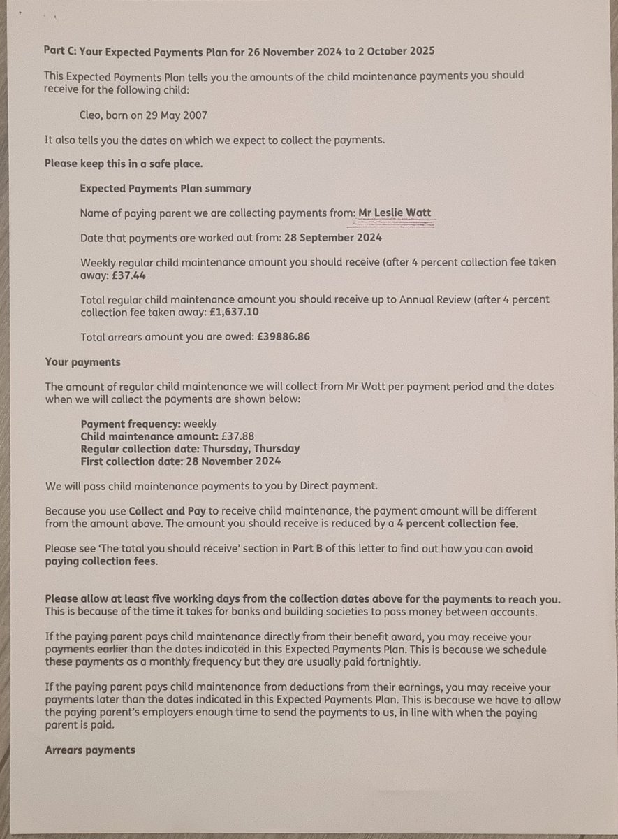 WealleansClaire's tweet photo. @childmaintenance You failed me &amp; my children from 2008-2015 as the CSA. You've been trying to  take enforcement action against this man since 2015. Are you ever  going to secure me ANY money before this govt  bankrupts me ? 
Do your damn job! https://t.co/FQwkOYiK4Q