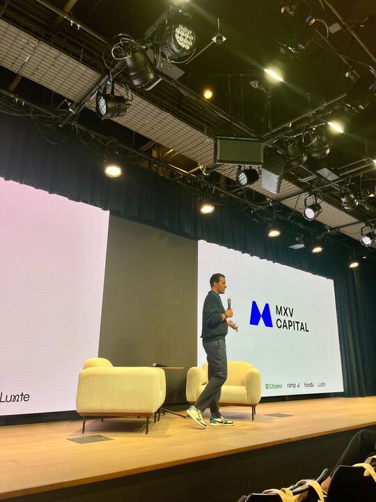 magdovitz's tweet image. Congrats to the OG NY builder @Markgher (of @Braze fame) for a wonderful @mxvcapital Annual Summit. Loved hearing from @marceloclaure, @MichaelManne, @austinh___, @akshat_b, @ditzikow and more on where they&apos;re spending time, building and investing. #longNYC