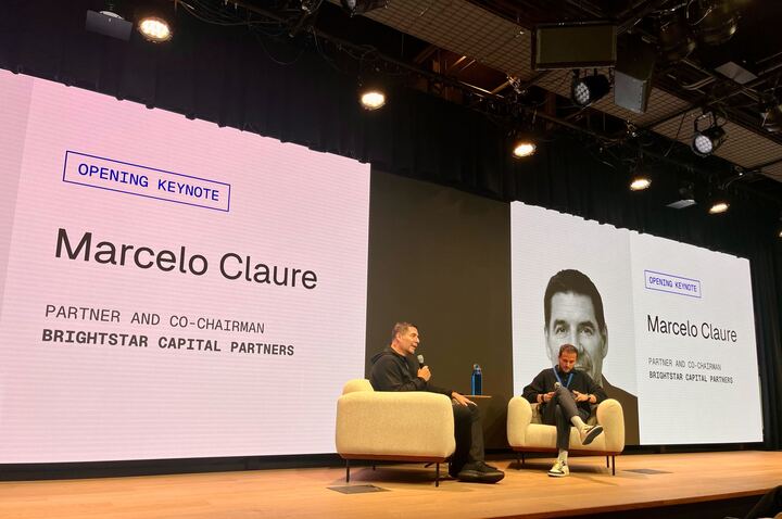 magdovitz's tweet image. Congrats to the OG NY builder @Markgher (of @Braze fame) for a wonderful @mxvcapital Annual Summit. Loved hearing from @marceloclaure, @MichaelManne, @austinh___, @akshat_b, @ditzikow and more on where they&apos;re spending time, building and investing. #longNYC