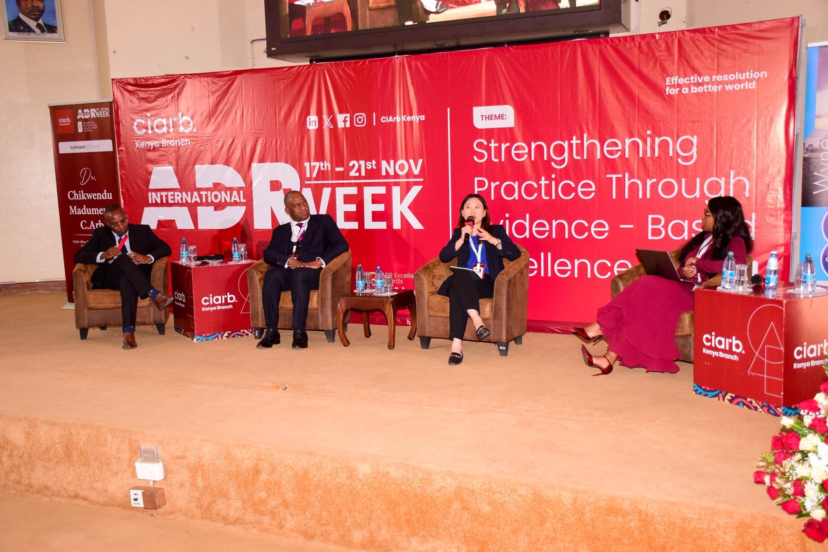 Panel spotlight:
Africa-China Trade &amp; Investment Disputes: Leveraging Arbitration &amp; ADR for Balanced, Fair &amp; Sustainable Partnerships. 

Our Panelists: Prof. Kenneth Wyne Mutuma, Joanne Lau, Tariq Mehmood Bangasha, with Wambui Muigai moderating, shared insights on rising disputes