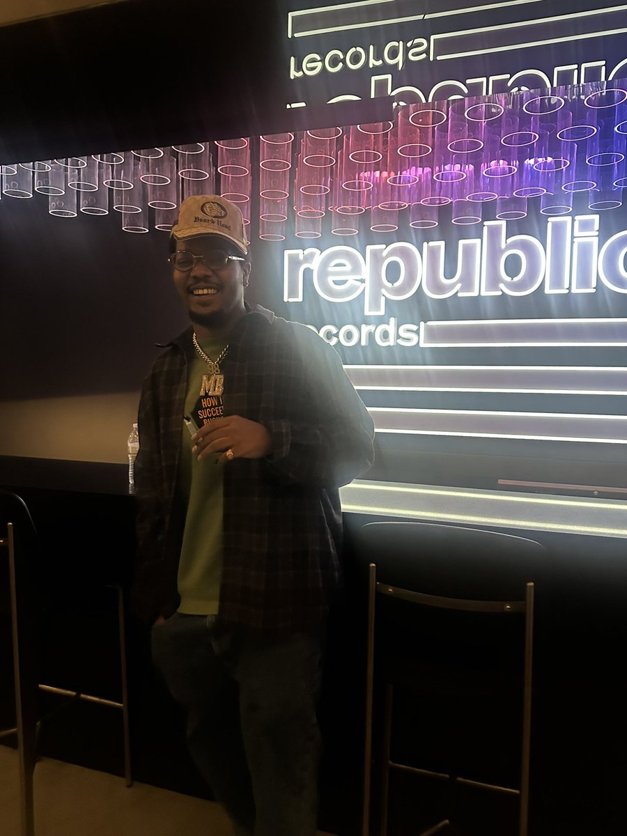 Good meeting from the looks of how I'm smiling 🤷🏾‍♂️