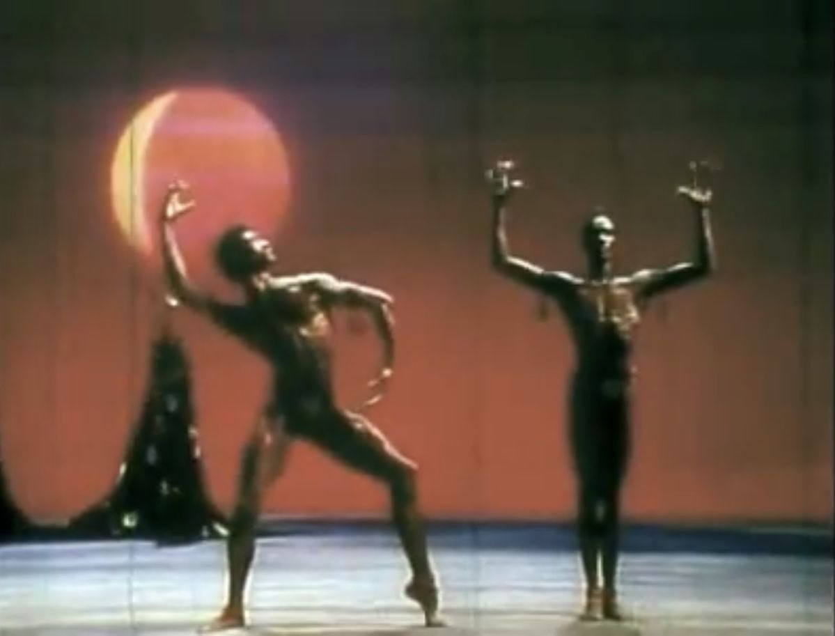 tomgorls's tweet image. dougla, dance theater of harlem