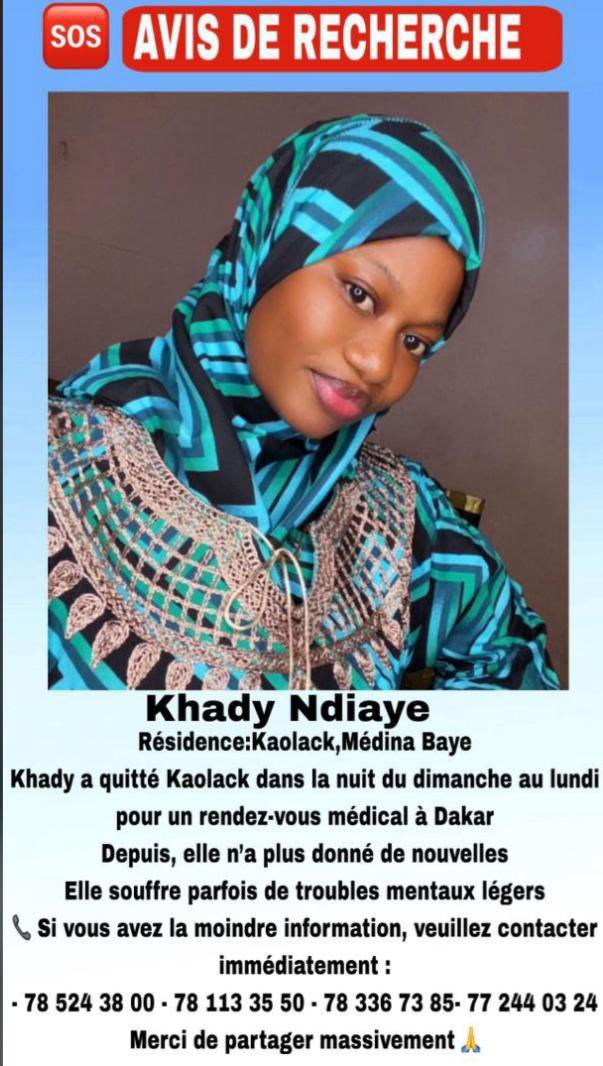 Veuillez partager SVP 🆘