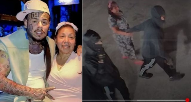 shinemycrown's tweet image. WATCH: Tekashi 6ix9ine’s 60-Year-Old Mother Held At Gunpoint In Terrifying Home Invasion shinemycrown.com/watch-tekashi-… #Tekashi6ix9ine #HomeInvasion #BreakingNews #CrimeNews #RapCulture