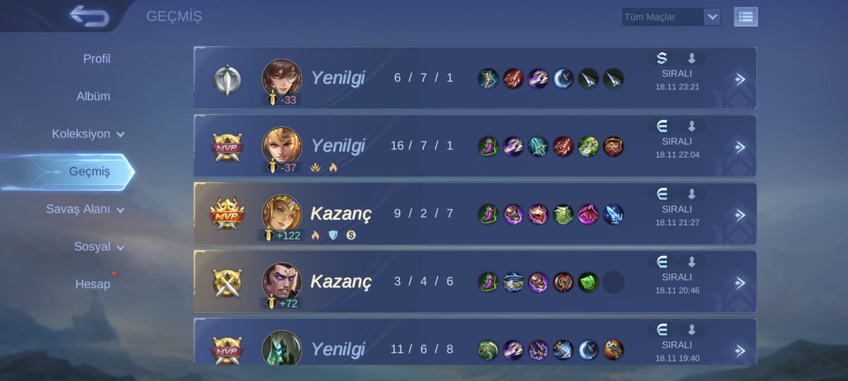 Mlbb bana mistige hoşgeldin takımı oluşturmuş 😄