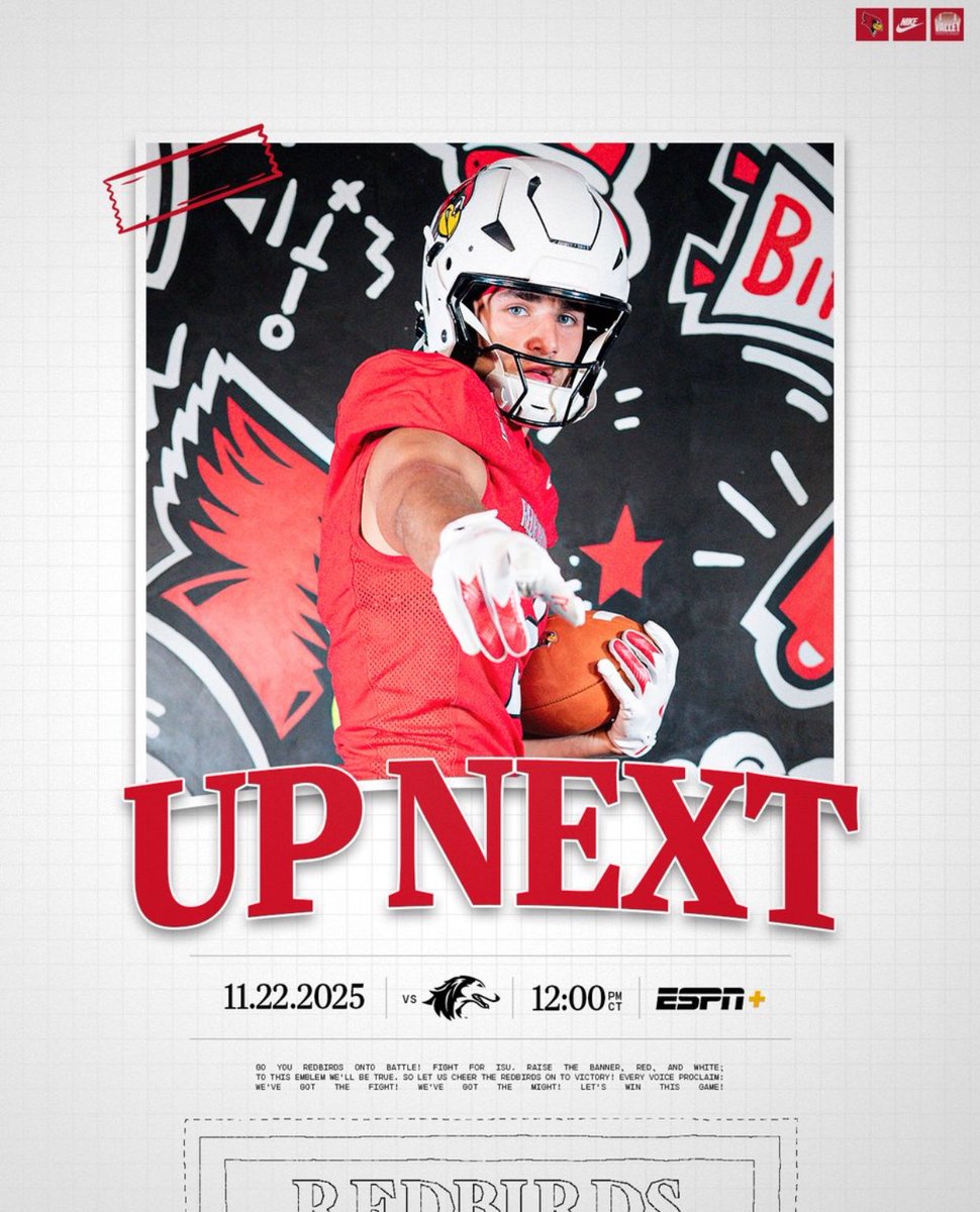 Thank you <a href="/Coach_NMurray/">Nicholas Murray</a> for the game-day invite! 
<a href="/CoachTD_Durham/">Trevor Durham</a> <a href="/AllenTrieu/">Allen Trieu</a> <a href="/earlaustinjr/">Earl Austin Jr.</a> <a href="/Bryan_Ault/">Bryan Ault - Midwest Scout</a> <a href="/PrepRedzoneIL/">Prep Redzone Illinois</a> <a href="/CoachBigPete/">Peter "Coach Big Pete" Leinweber</a> <a href="/JPRockMO/">JP Rock</a> <a href="/scottybscout/">Scott Burgess</a> <a href="/SoWestILHSSport/">Southwestern Illinois Sports</a> <a href="/Sports4Illinois/">Illinois Sports Updates</a> <a href="/pHalfacre_STL/">Paul Halfacre</a> <a href="/EDGYTIM/">Timothy “EDGYTIM” OHalloran</a> <a href="/wmixsports/">WMIX Sports</a> <a href="/RRSportsCentral/">River Radio Sports Central</a>