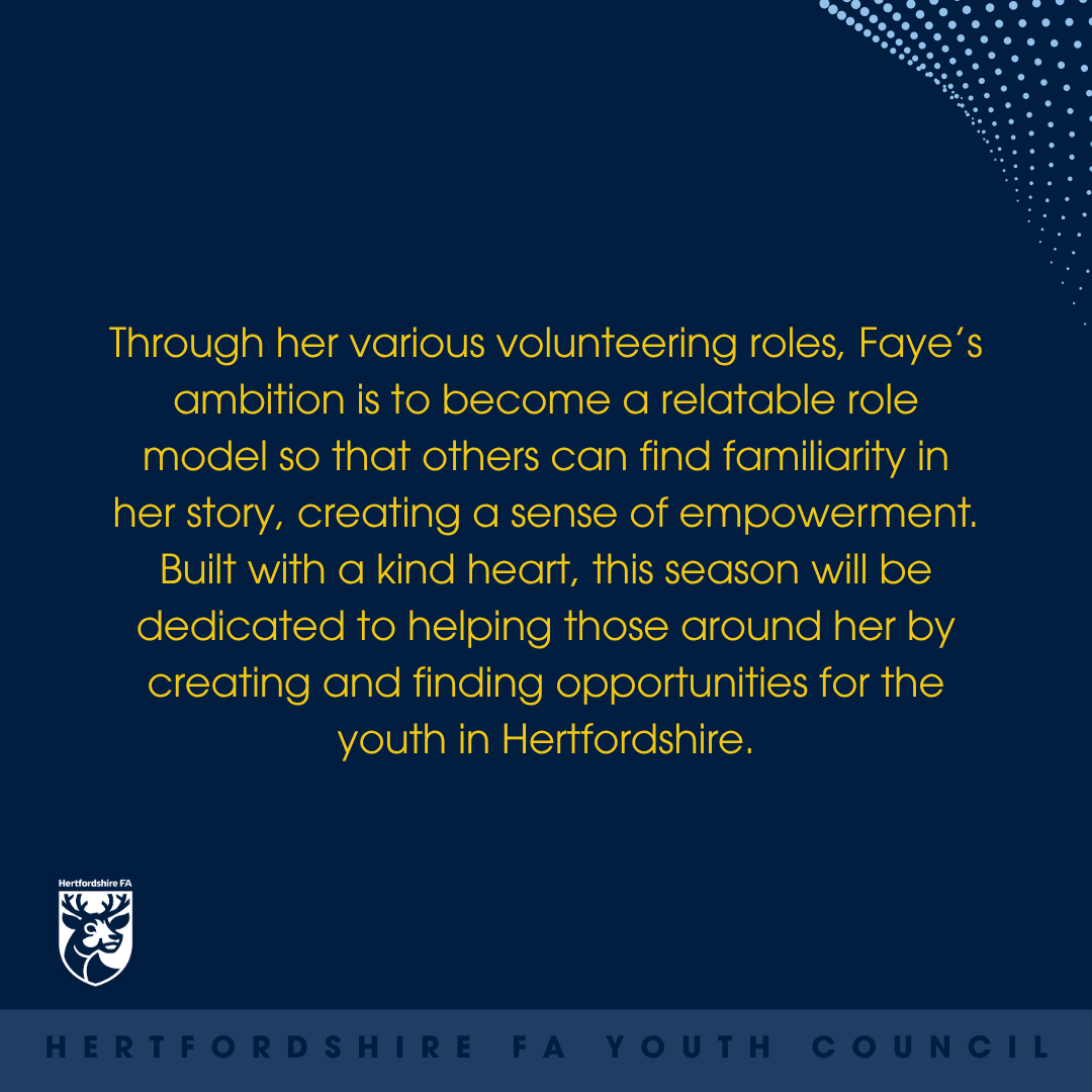 Hertfordshire FA Youth Council tweet media