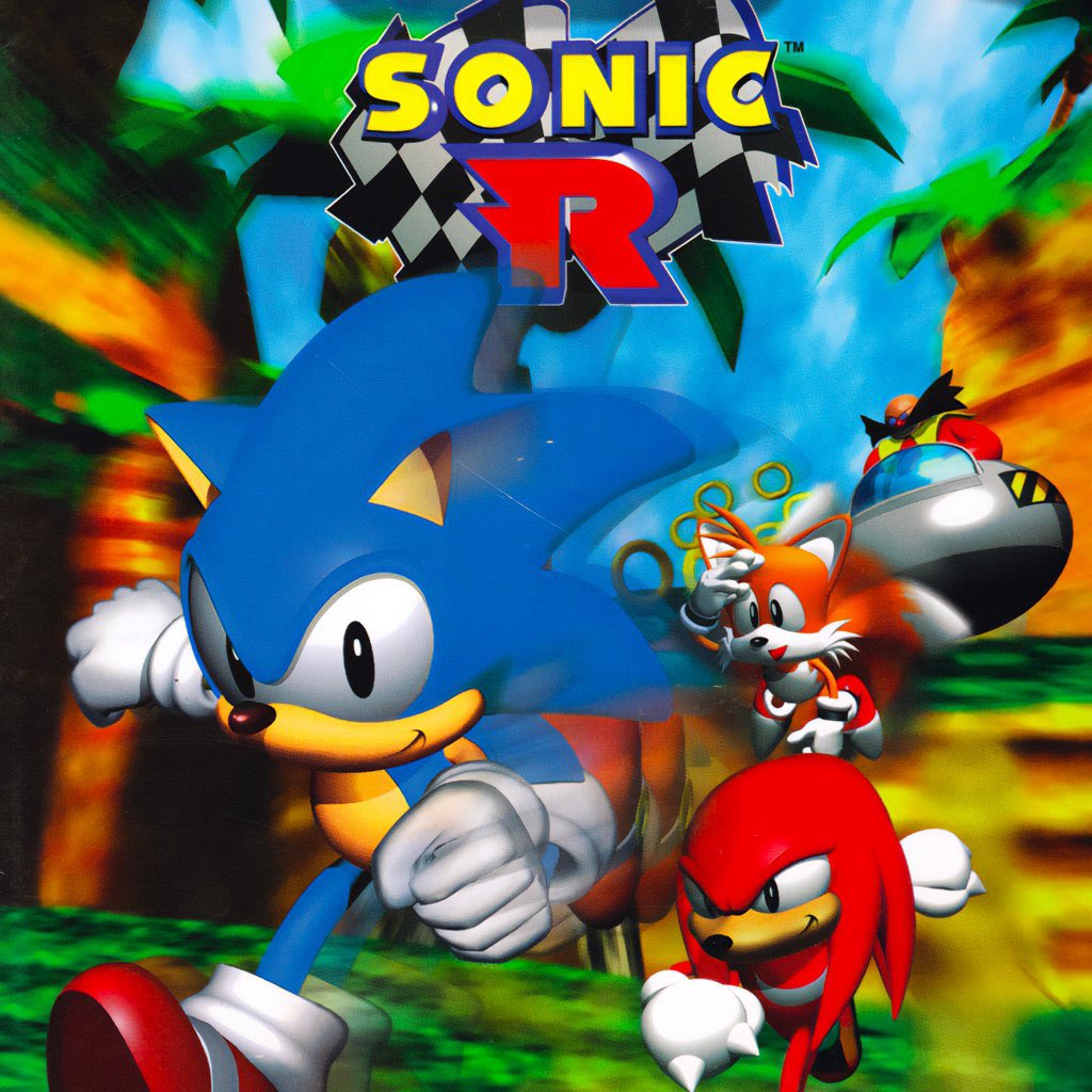 28 years ago today, ‘Sonic R’ released.