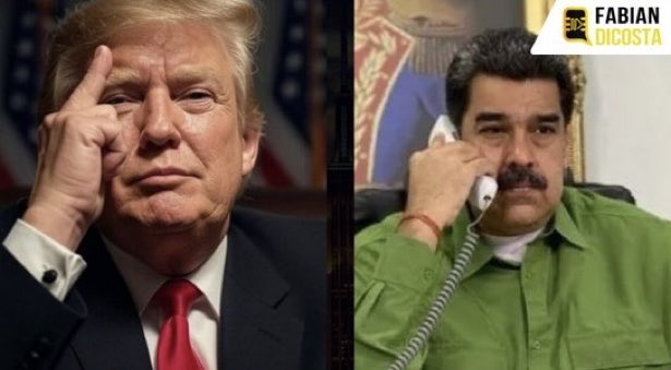 lilianaf523's tweet image. 🔴 TRUMP: &quot;No hablaré con MADURO “face to face” porque Maduro no sabe hablar ingles‼️