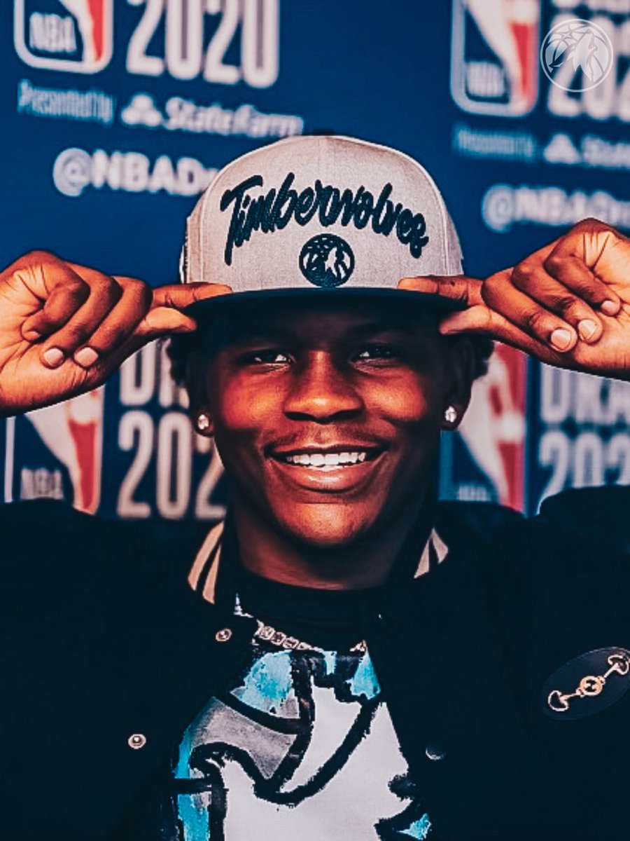 Timberwolves's tweet image. OTD in 2020: we got our guy. 🐜