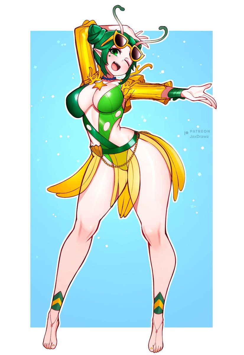 Summer Mantis 

#fanart #marvelrivals #marvel