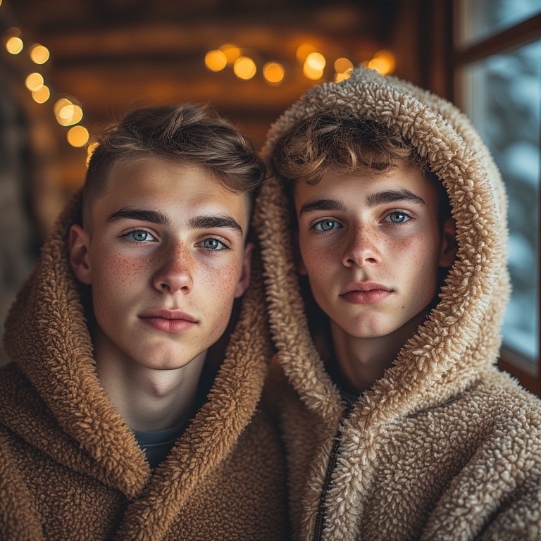 Oscar &amp; Elias #AIart