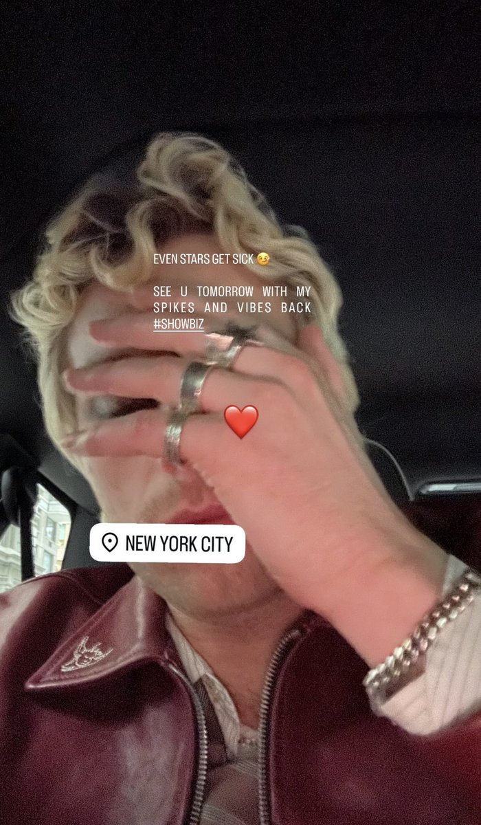 5SOST0URUPDATES's tweet image. Luke via his IG story :(