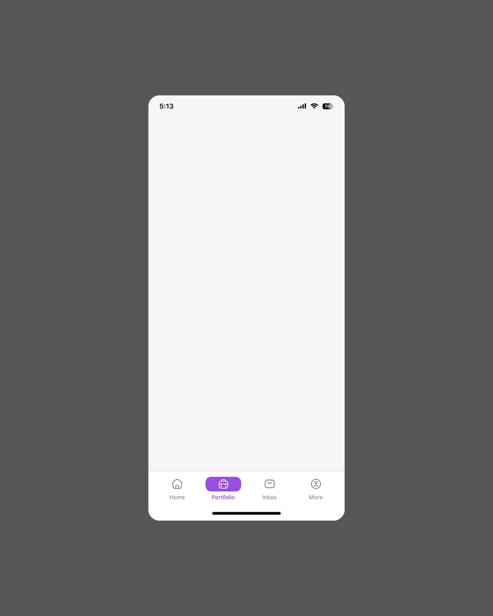 revolverein's tweet image. Day 7 of posting and putting my skill set out there till I land a job

Below is a mobile app bottom navigation.

#uiuxdesign #DailydesignChallenge
#uxprocess #Designportfolio #opentowork