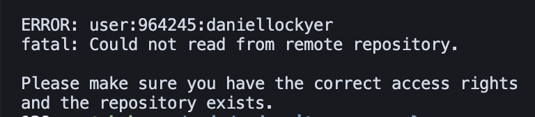 RT @DanielLockyer：等等，GitHub 现在宕机了吗？

目前无法进行获取、推送或拉取操作
