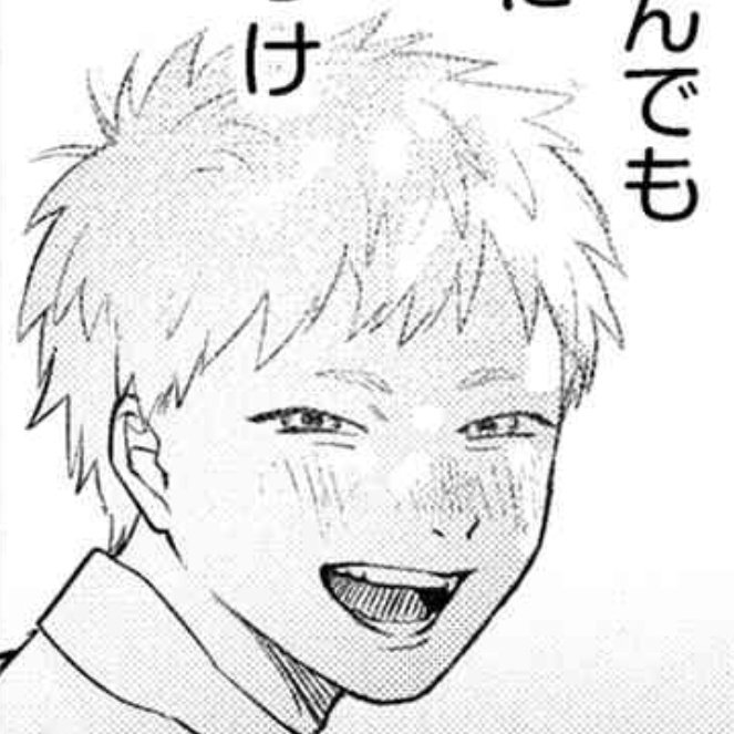 ailvsyshk's tweet image. aww he&apos;s all grown up (and depressed)