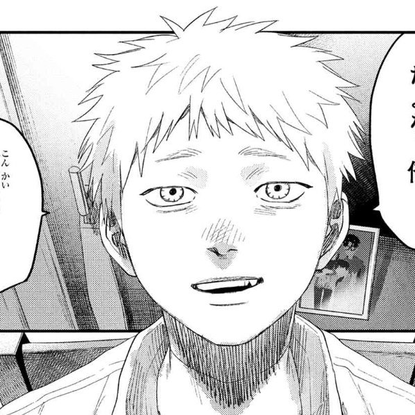 ailvsyshk's tweet image. aww he&apos;s all grown up (and depressed)