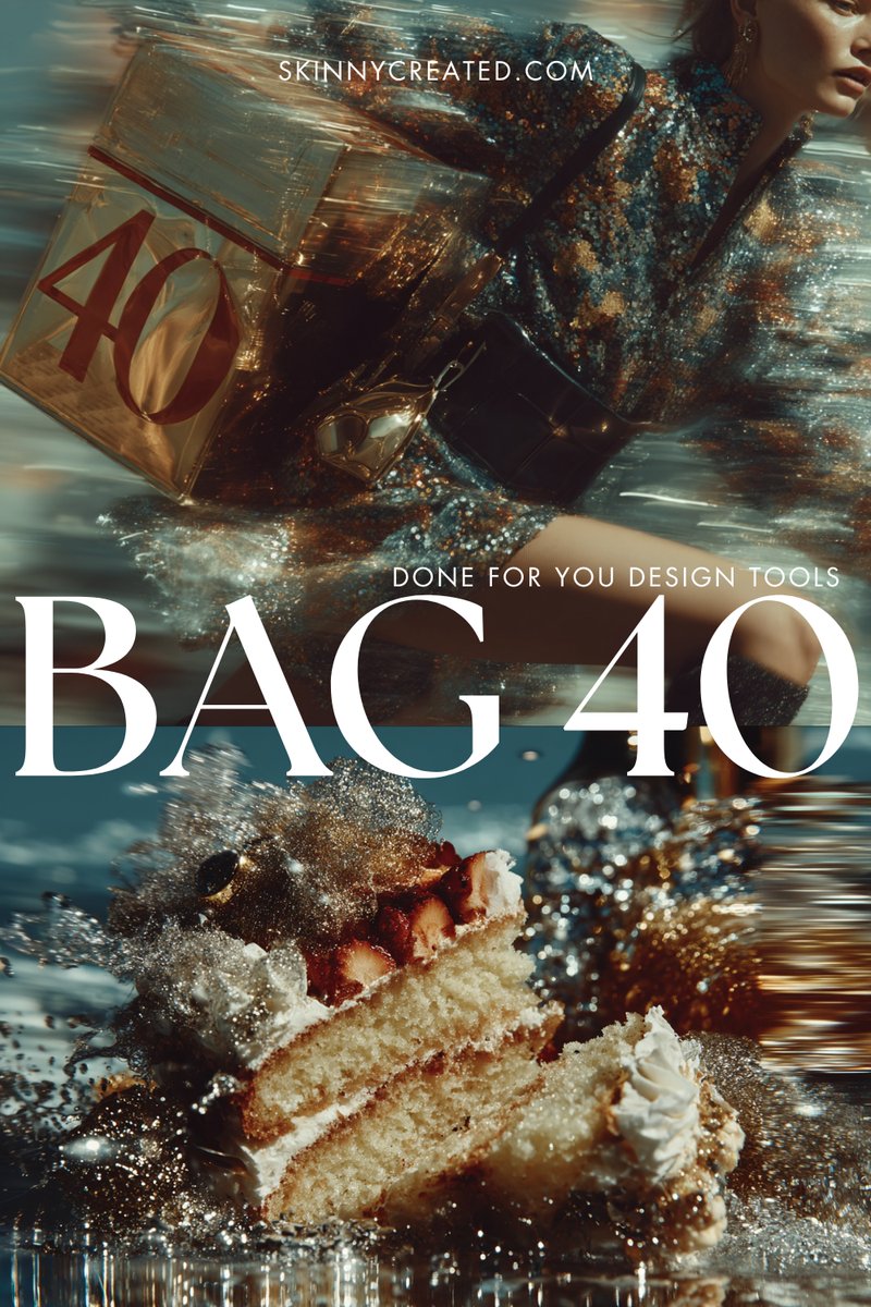 SkinnyCreated's tweet image. The only Black Friday message you need.

FILL YOUR BAGS starts next Thursday 27th. 40% OFF all Systeme Wix Canva and Stock collections. Acquire the full system for less.
skinnycreated.com

#BlackFriday #DesignTools #WebDesign #Canva #CyberMonday #BAG40