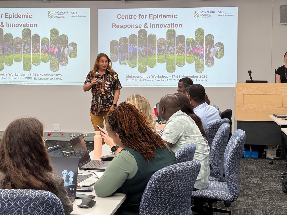 Centre for Epidemic Response & Innovation (CERI) tweet media