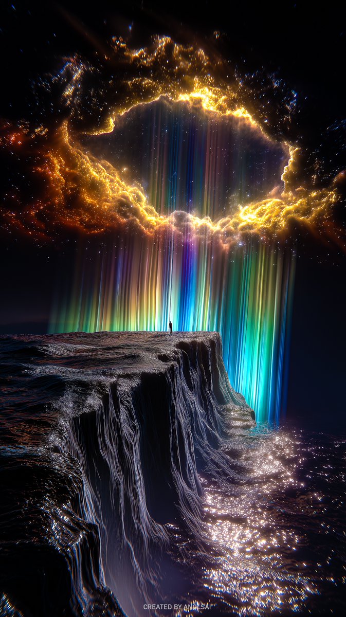 AnglsAI's tweet image. Infinite landscape, infinite thoughts