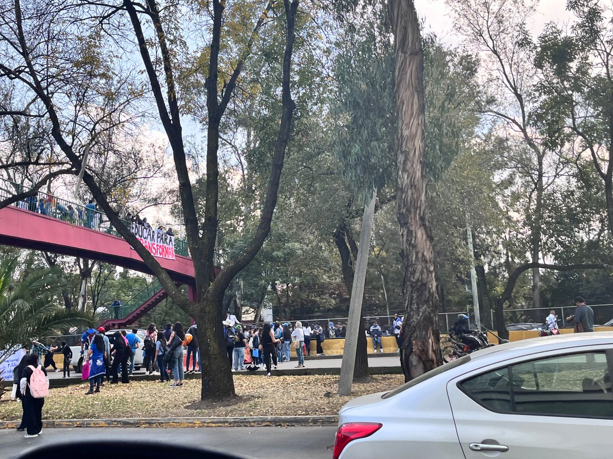 itzeles_itzel's tweet image. EVITEN ZONA DE MITIKAH, no hay paso, acaban de cerrar vialidades centrales y laterales, eviten la zona!

#OtraMarchaMás