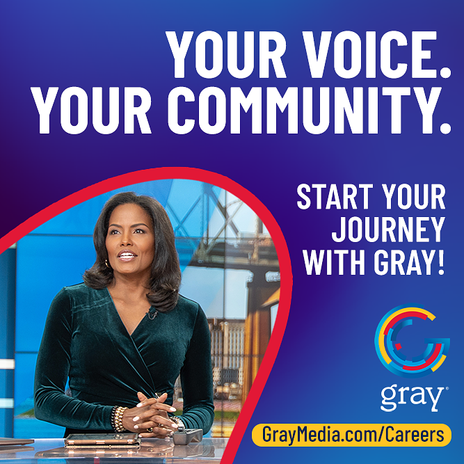 FOX29WFLX's tweet image. We're looking for the best and the brightest to join our team at Gray!  Apply at gray.tv/careers #TVNews