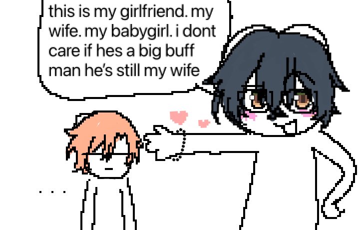 drew this to warm up for sasamyaa week pt2