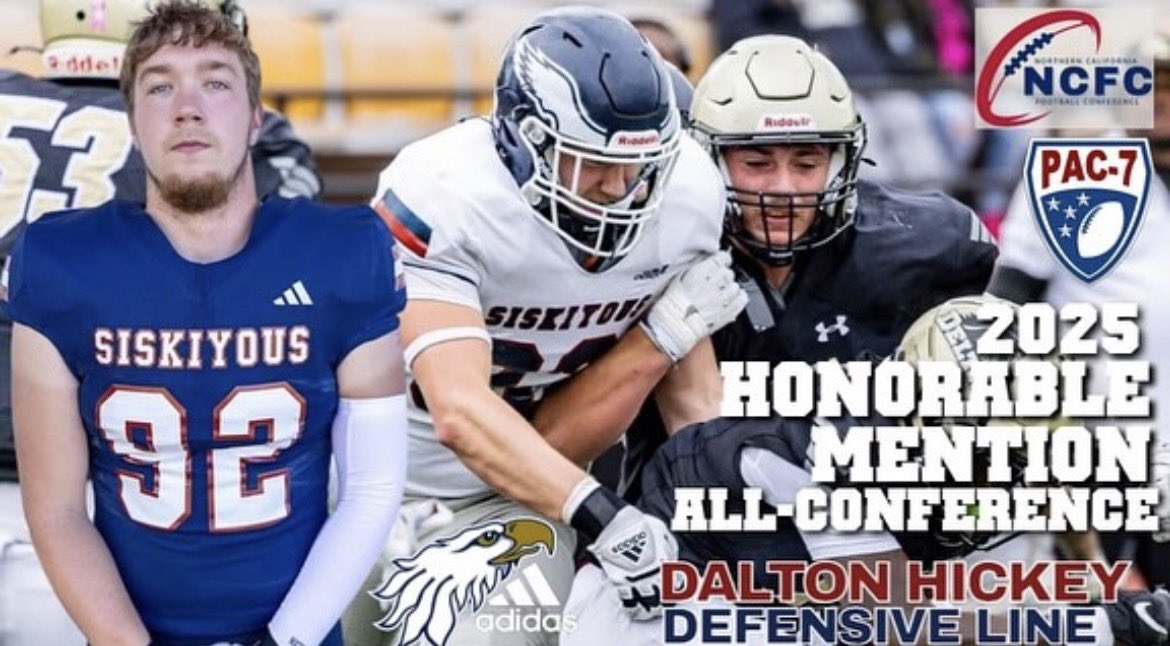 All-Confrence Defensive Line
Zaveon Jones - 1st Team
Kyrese Banks(Freshman) - 1st Team
Dalton Hickey - Honorable mention 
Aisea Takau - Honorable mention

A group of DAWGS proving their ability to play at the next level! 

#JUCOPRODUCT #weloveit