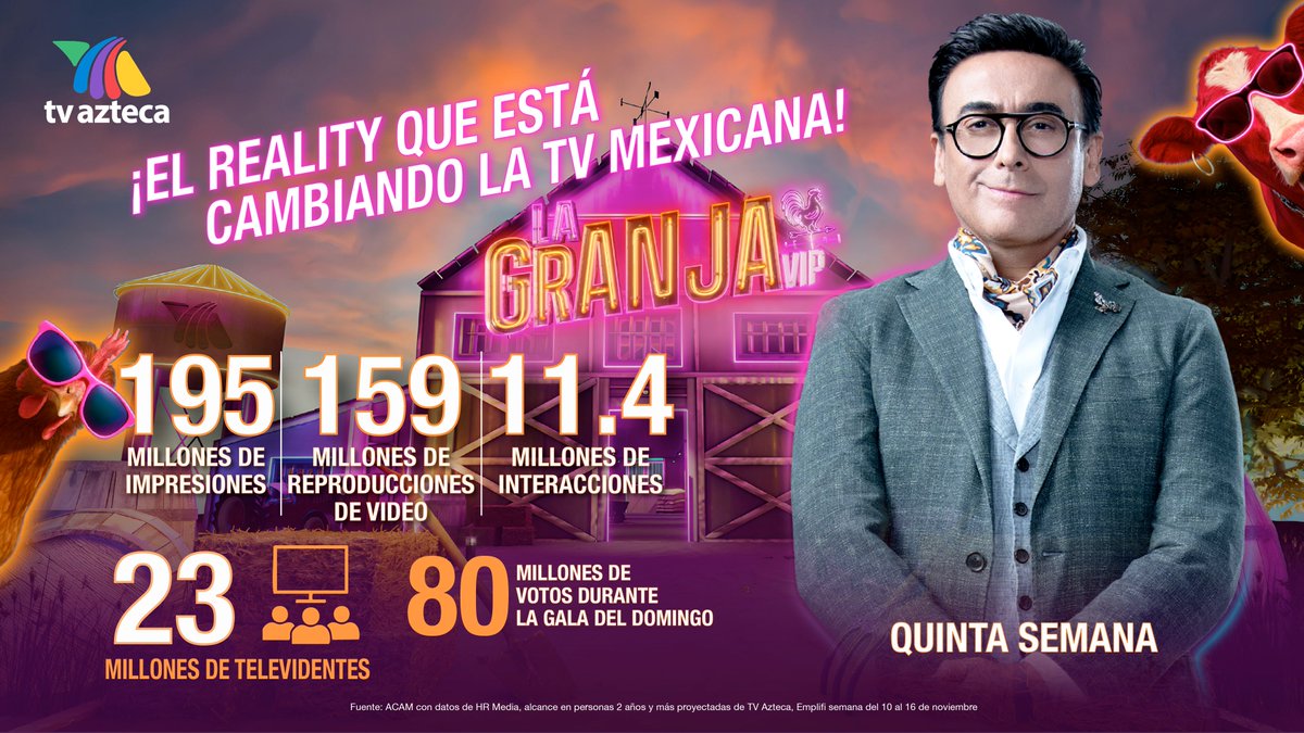 TV Azteca tweet media