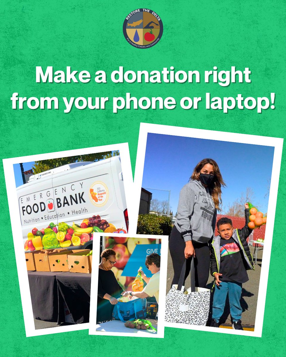 🌟 Donate today! Click the links below to donate directly to the Stockton  Emergency Food Bank and the Food Bank of Contra Costa and Solano! 🍎  Stockton EFB: https://t.co/JIfJbq8Ned 🥫 FB Contra