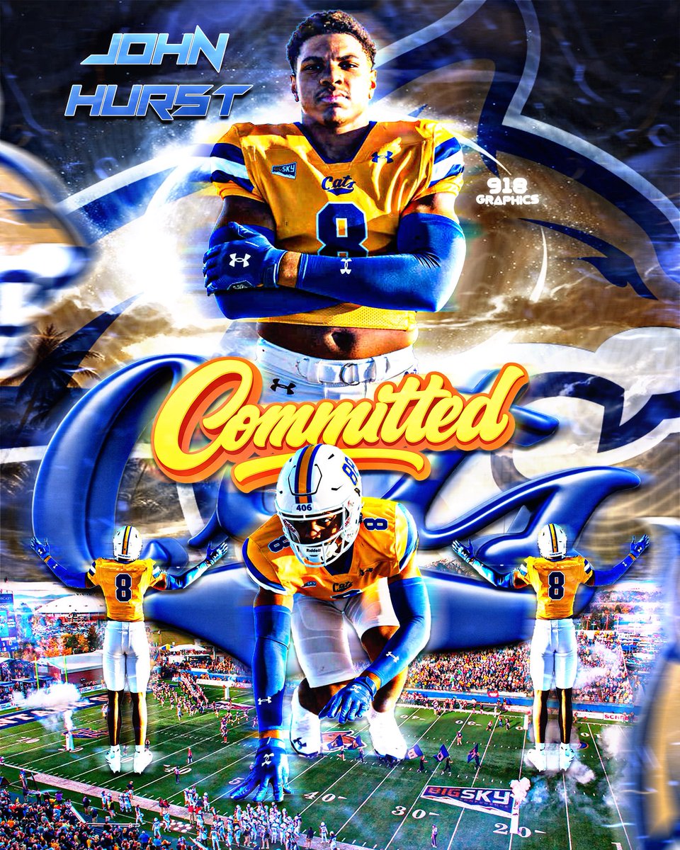 john_hurst1's tweet image. 110% COMMITTED🤝LETS EAT!!!
Go Cats🐾
#BobcatBuilt #GoCatsGo