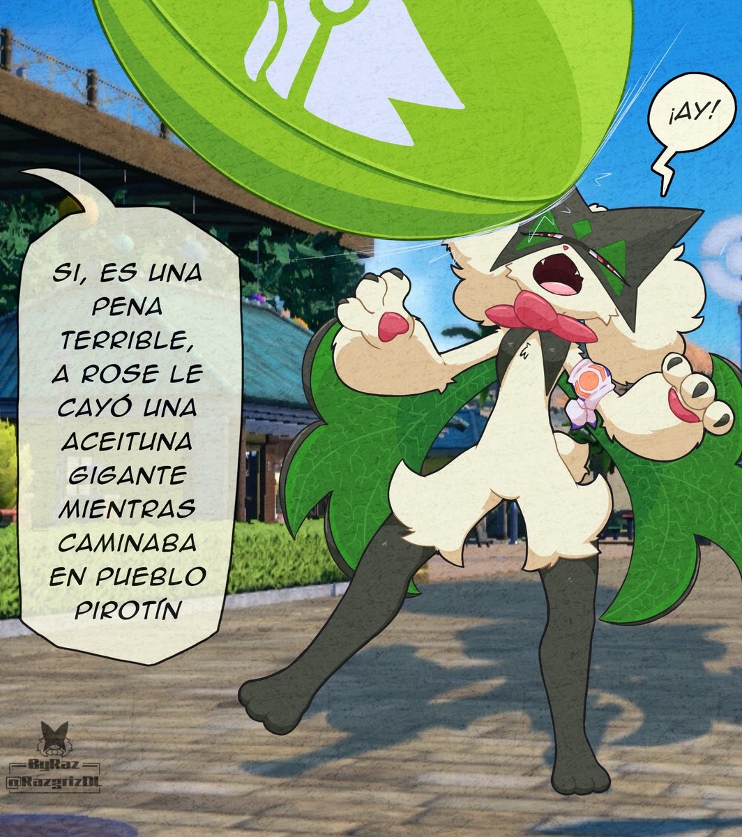 Ya tocaba subir algo de Rose, aqui tal cual ese panel de Baki 

#Meowscarada